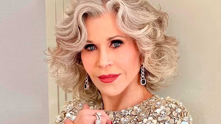 Jane Fonda (Foto: Instagram @janefonda)