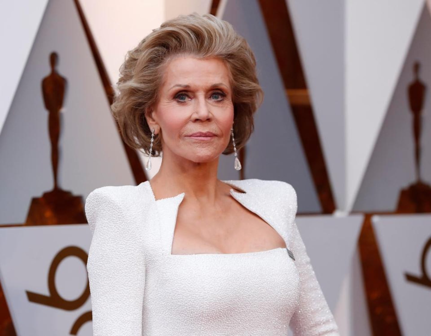 Jane Fonda lucha por la igualdad de género y otras causas justas