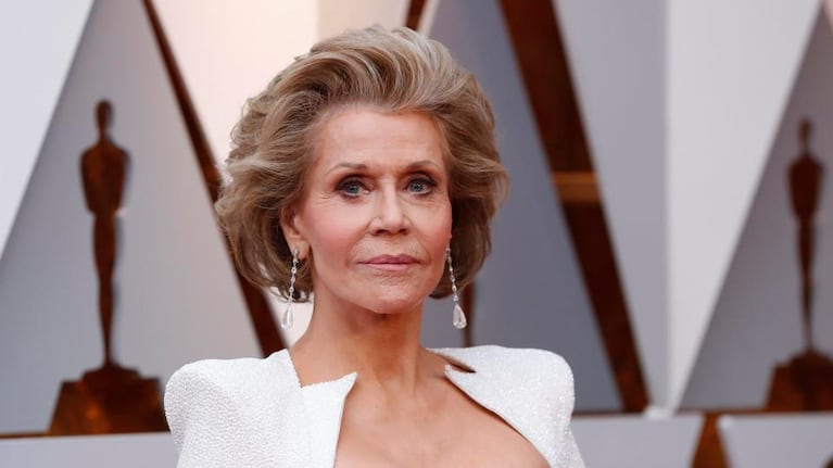 Jane Fonda lucha por la igualdad de género y otras causas justas