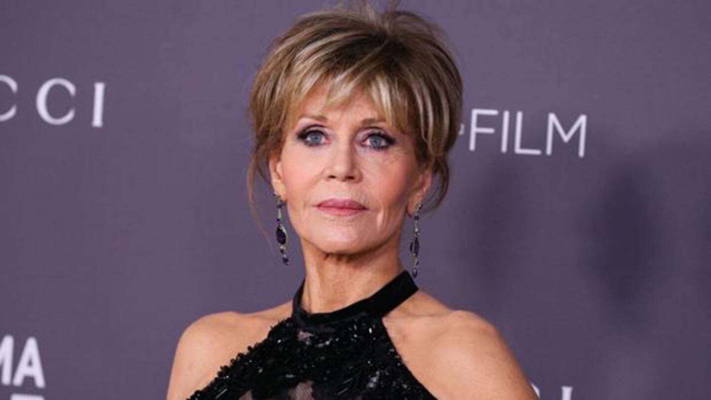Jane Fonda revela que tuvo un tumor cancerígeno en el labio