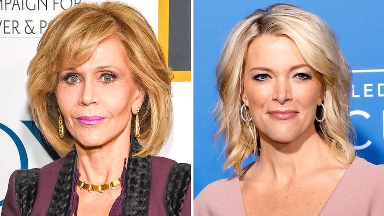 Jane Fonda se molestó con una reportera por cuestionar sus cirugías plásticas
