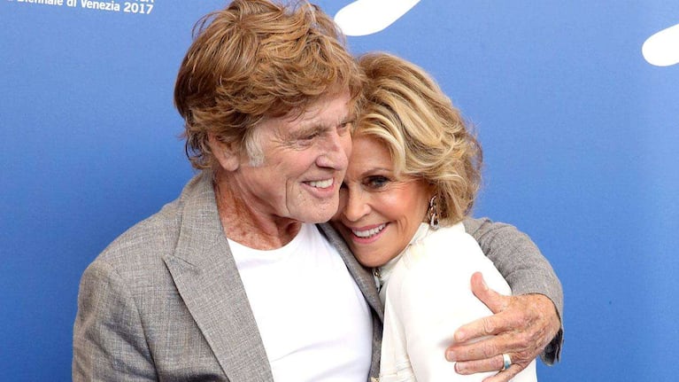 Jane Fonda: “Siempre estuve enamorada de Robert Redford”