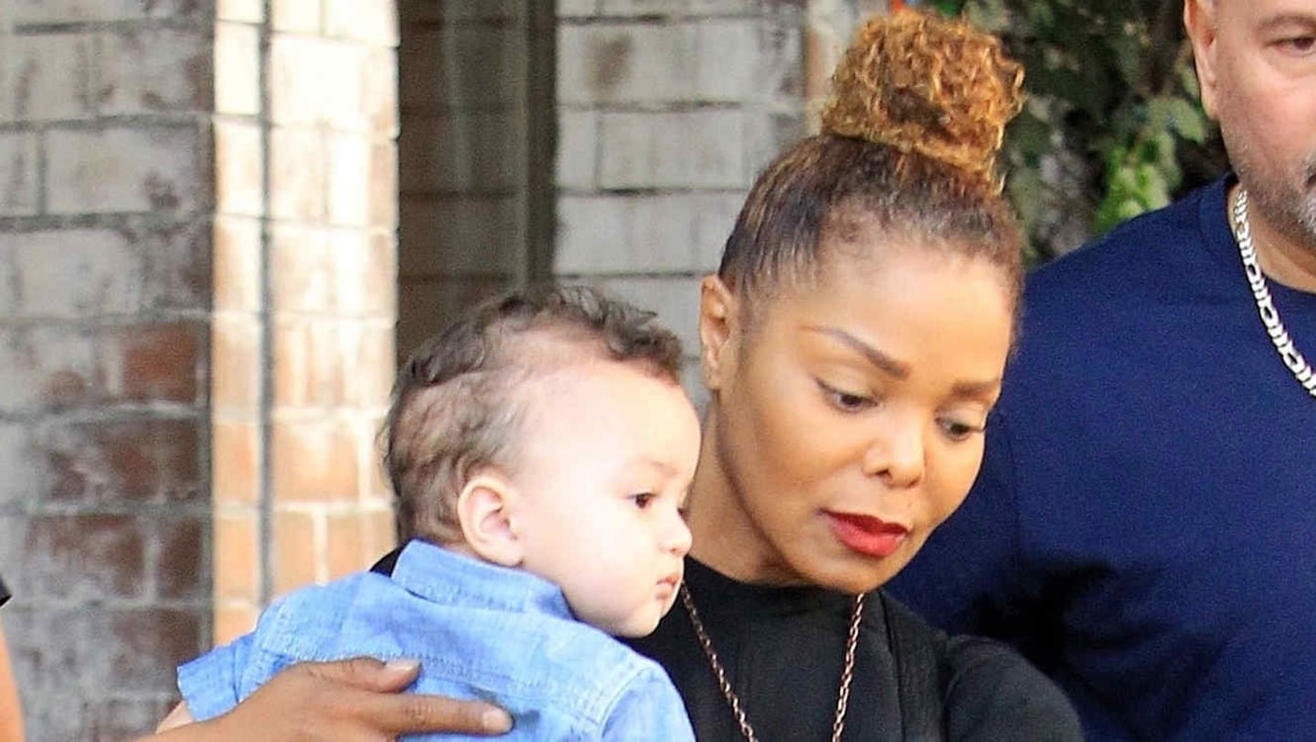 Janet Jackson tuvo su primer hijo a los 50 años
