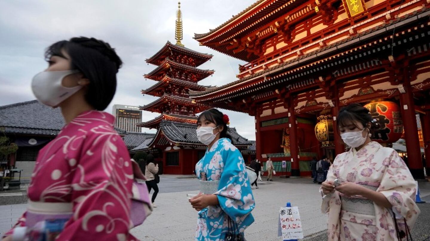 Japón dispone por ley la gratuidad de la vacuna contra el coronavirus para toda la población. Foto: EFE.