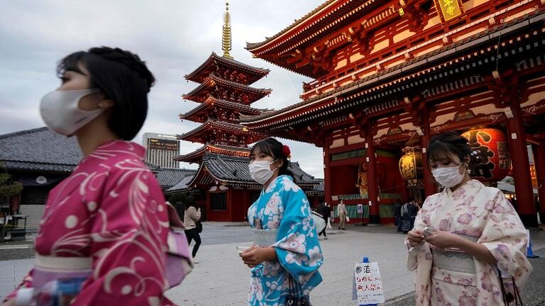 Japón dispone por ley la gratuidad de la vacuna contra el coronavirus para toda la población. Foto: EFE.