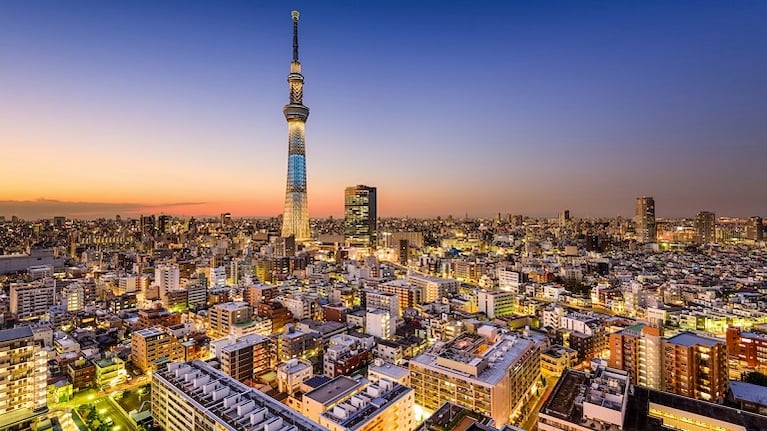 Japón fue uno de los destinos preferidos de los turistas en 2017