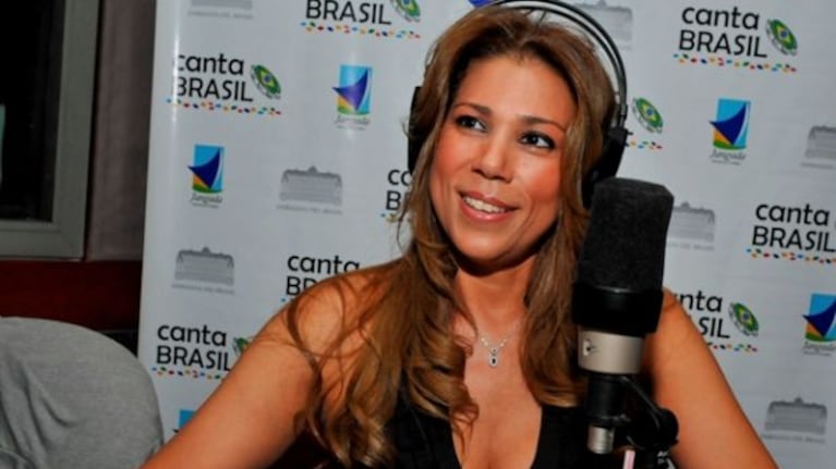 Jaqueline Dutrá, embarazada de su tercer hijo a los 40 años. (Foto: Web)