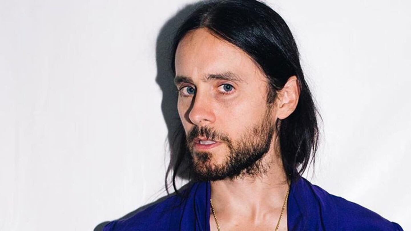 Jared Leto, de cuarentena: compartió una foto de su heladera y contó cuál es su permitido vegano