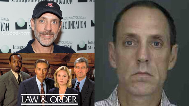 Jason "Jace" Alexander, detenido por cargos de pornografía infantil (Fotos: AFP y Web).
