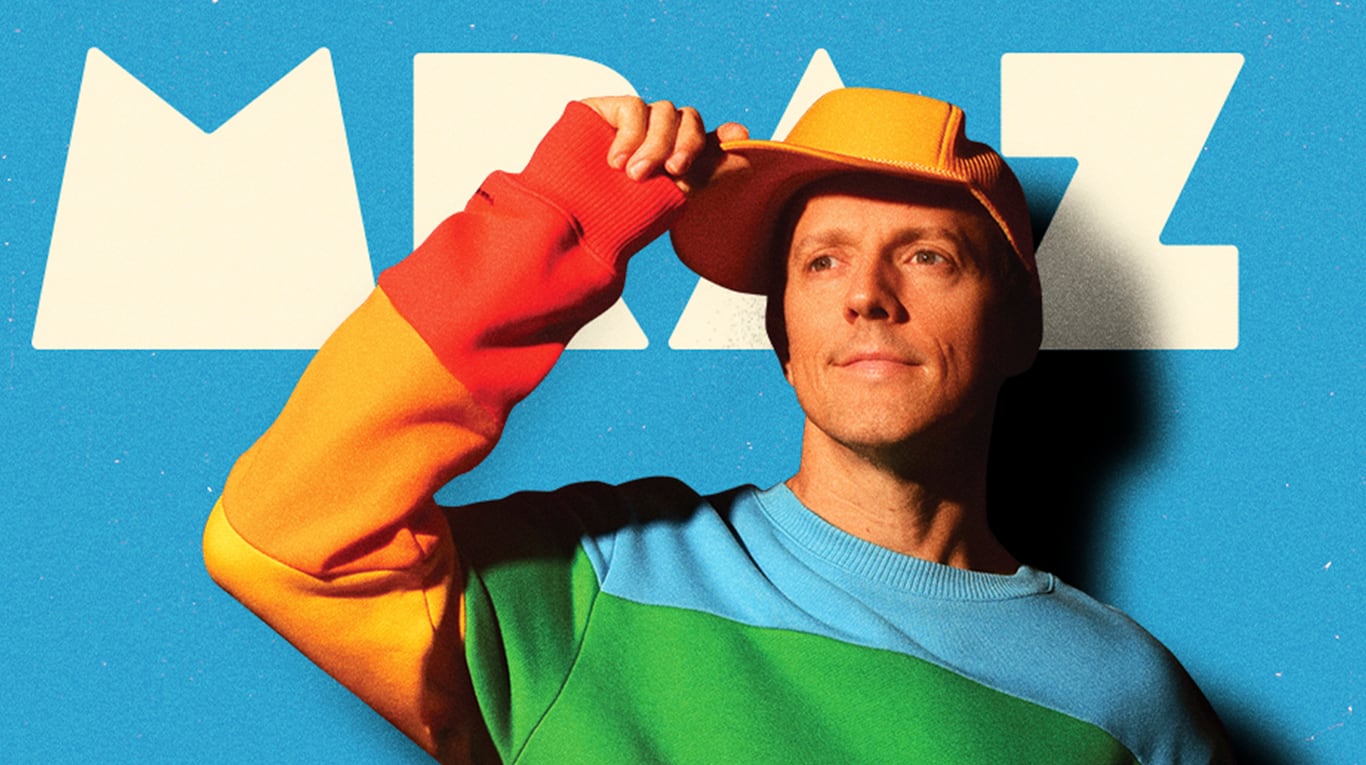 Jason Mraz vuelve a la Argentina: fecha, entradas y todo sobre su show en el Teatro Gran Rex 2026