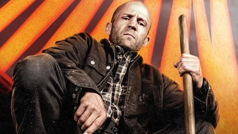 Jason Statham en la película Rescate implacable, que se puede ver en Amazon Prime Video.