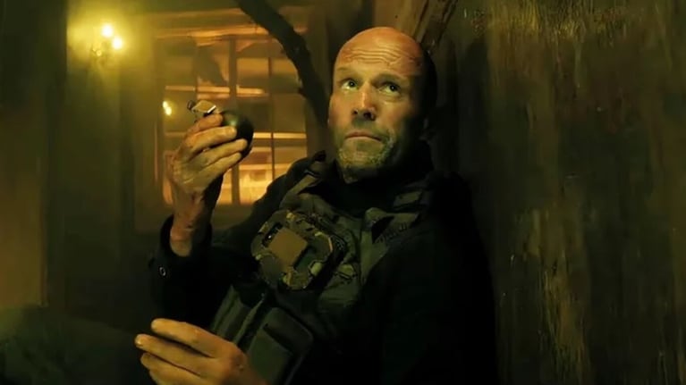 Jason Statham es un ícono de las películas de acción.