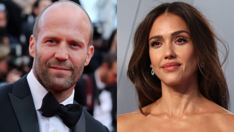 Jason Statham, Jessica Alba