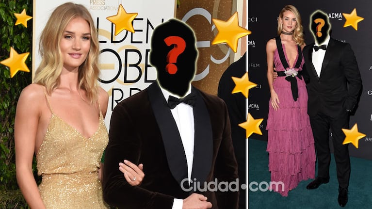 Jason Statham y la modelo Rosie Huntington, nueva boda en Hollywood