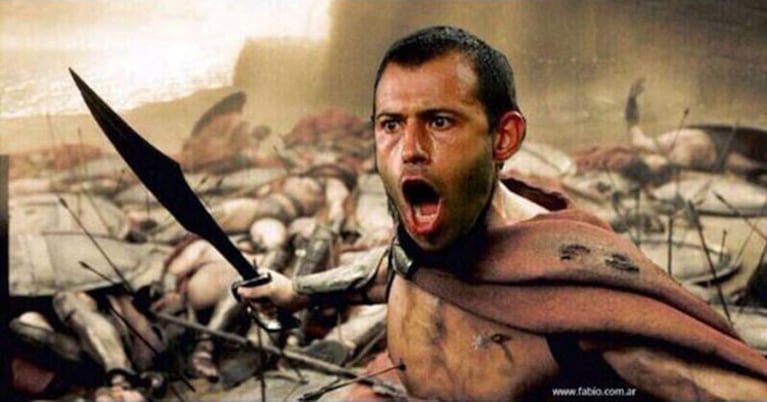 Javier Mascherano, héroe nacional. (Foto: Web)