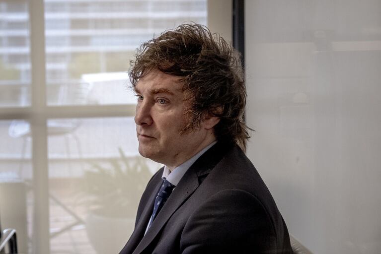 Javier Milei. (Foto: Bloomberg)