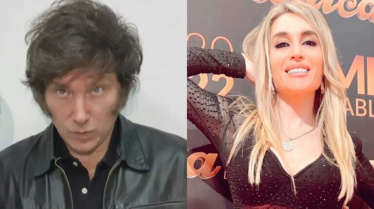 Javier Milei y Fátima Florez (Fotos: Instagra, @javiermilei y @soyfatimaflorez)