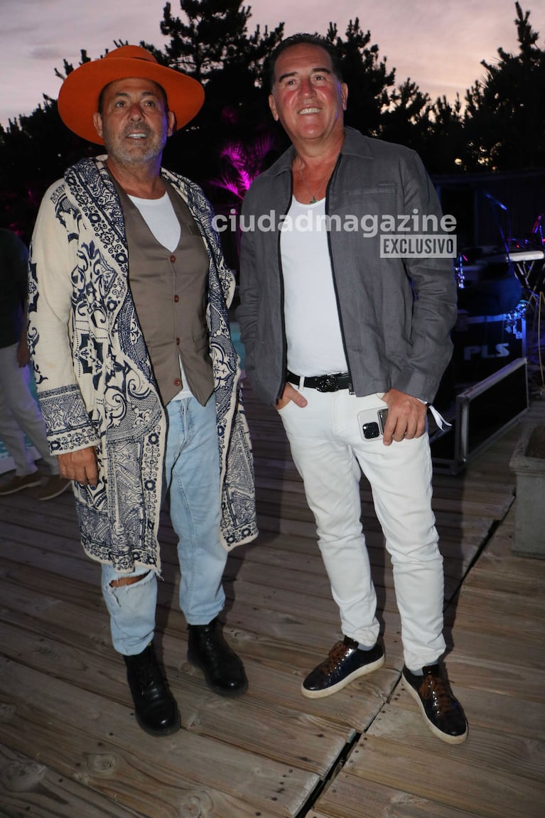 Javier Naselli en la noche de verano de Punta del Este 2026 (Foto: RS Fotos).