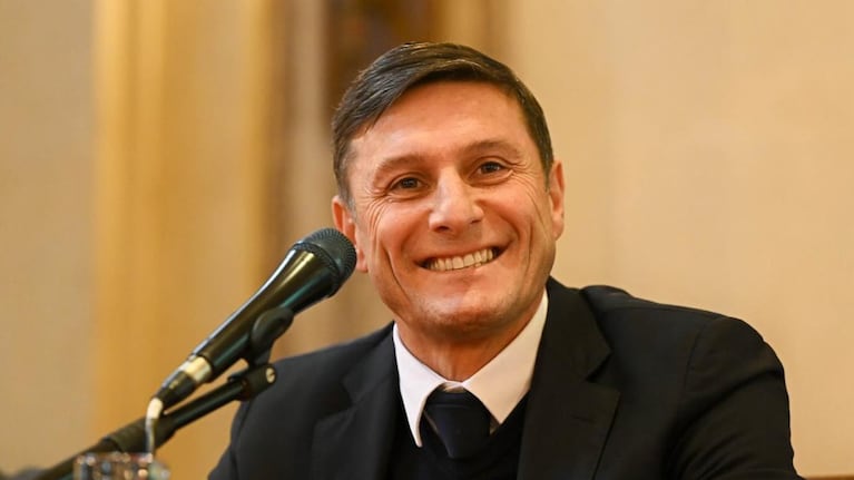 Javier “Pupi” Zanetti (Foto: Instagram @javierzanetti)