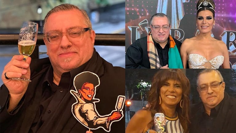 Javier vistió y asesoró a reconocidas famosas.