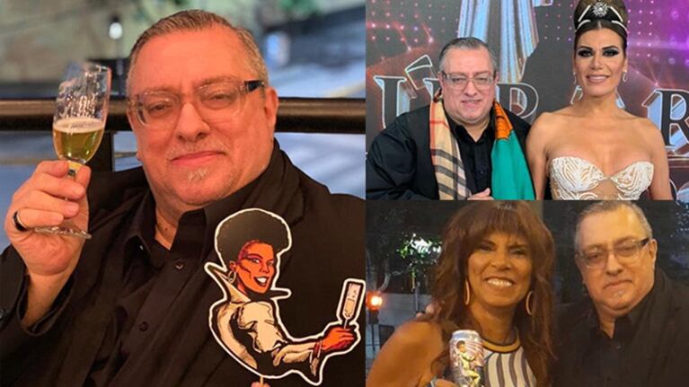 Javier vistió y asesoró a reconocidas famosas.