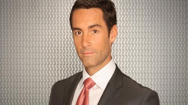 Jay Harrington mucho más joven de lo que se lo puede ver en la actualidad en otras series.