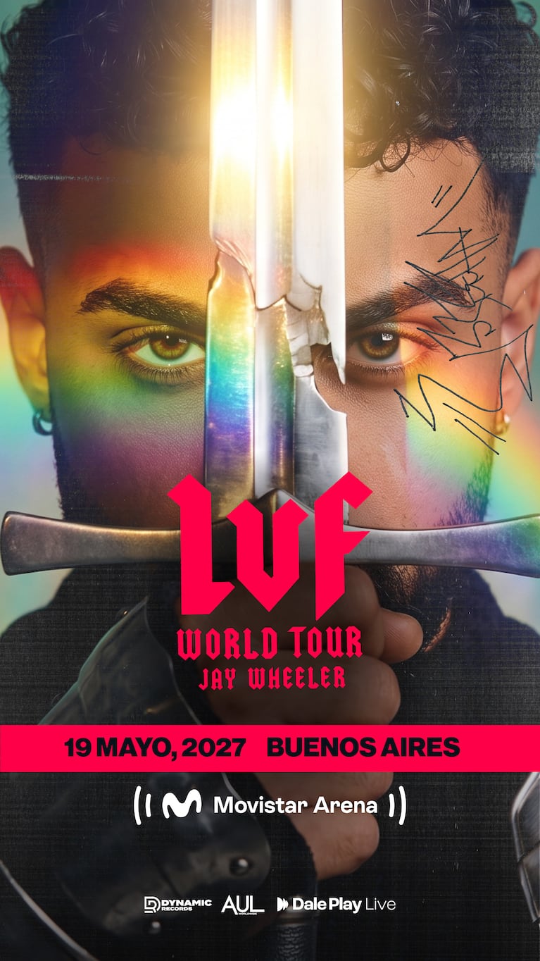 Jay Wheeler en Argentina