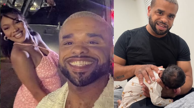 Jaz-B con Mona Li y con Astro Monte Thornton. Fotos: Instagram razfamilychapter