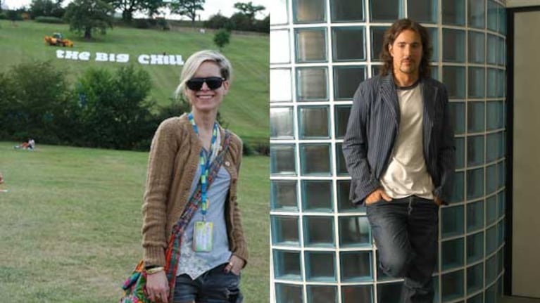 Jazmín De Grazia en Europa y su último amor, Leandro Cabo Guillot. (Fotos: Web)