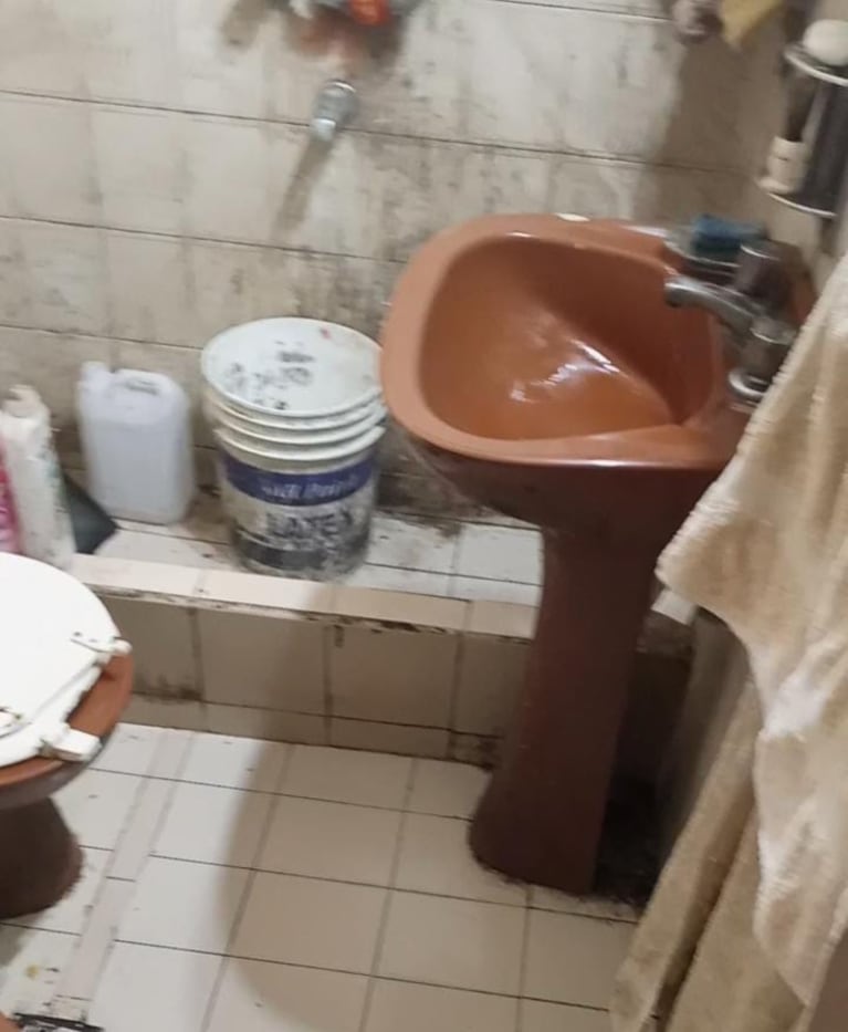 Jazmín La Cuerpo ayudó a Zulma Lobato: las fotos del abandono y la necesidad extrema de la mediática. CRÉDITO: Instagram