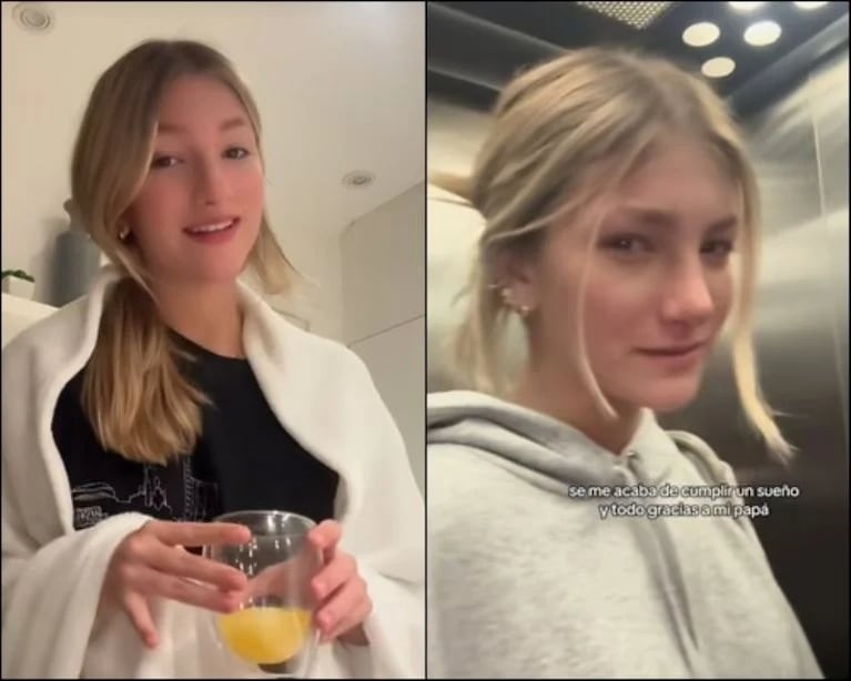 Jazmín Oltra. Credito: Instagram/@jazoltra