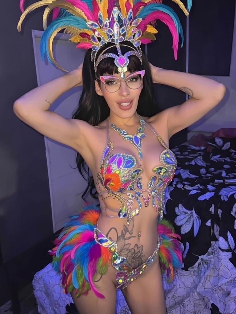 Jazmín Salinas la Cuerpo. (Foto: @jazminlacuerpooficial1)