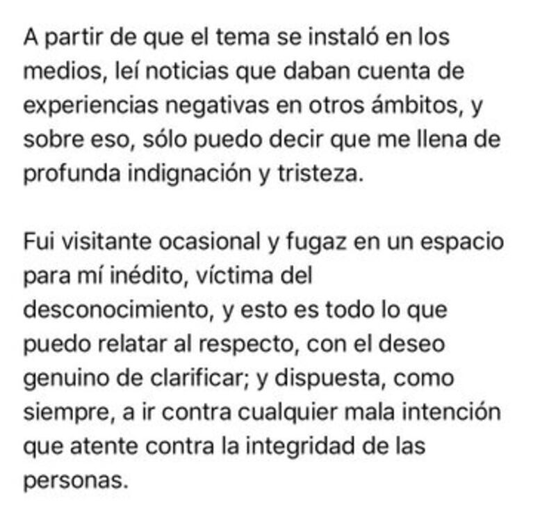 Jazmín Stuart aclaró su rol en la estafa del Telar de la Abundancia: "Fui víctima del desconocimiento"