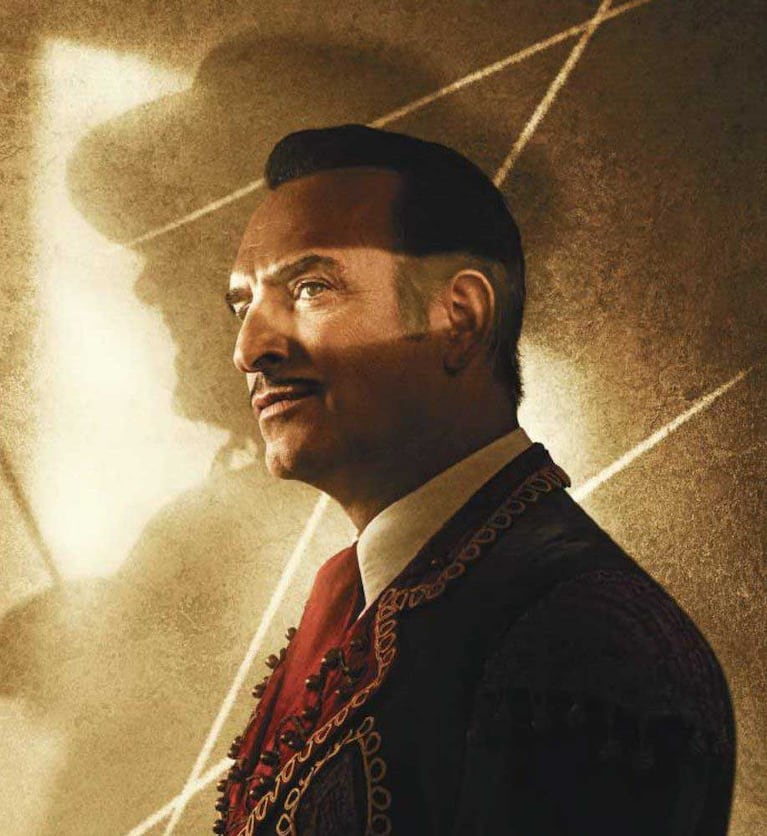 Jean Dujardin como Diego de la Vega, El Zorro (Foto: Paramount+)