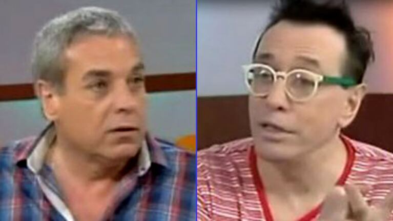 Jean François Casanovas y Carlos Monti, enfrentados. (Fotos: Web)