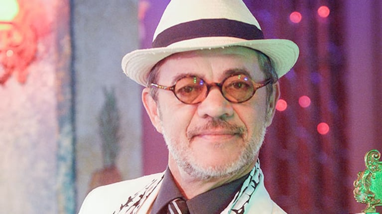 Jean Pierre Noher, en Flor del Caribe (Foto: Telefe)