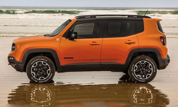 Jeep lanzó sus tres nuevos todoterreno