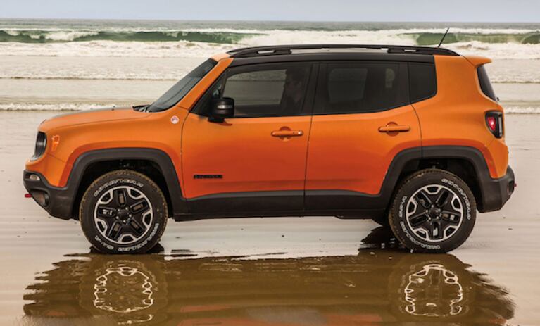 Jeep lanzó sus tres nuevos todoterreno