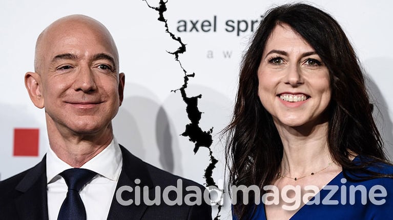 Jeff Bezos, dueño de Amazon, se divorcia: 140 mil millones de dólares en juego ¿y una tercera en discordia? (Foto: EFE)