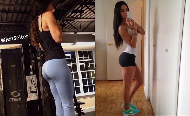 Jen Selter, la diosa de la "mejor cola" en Instagram. (Foto: Instagram.com/jenselter)