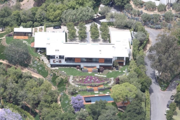 Jennifer Aniston venderá la mansión donde se casó con Justin Theroux