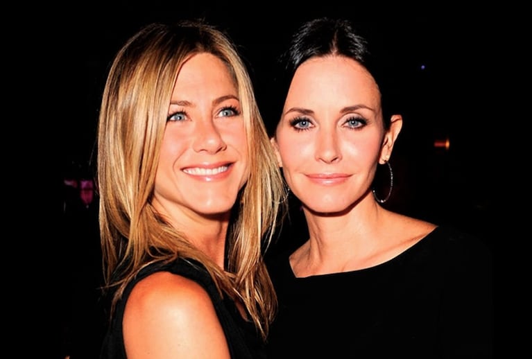 Jennifer Aniston y Courteney Cox, una amistad más allá de la TV