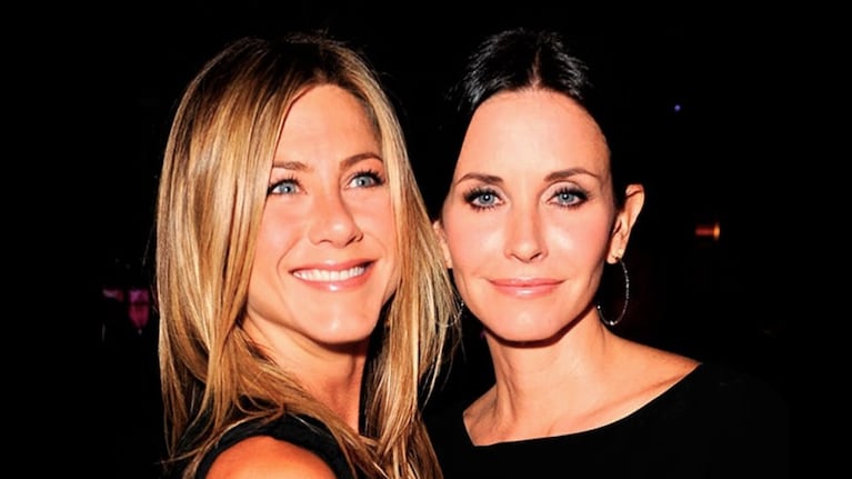 Jennifer Aniston y Courteney Cox, una amistad más allá de la TV