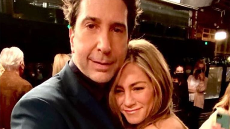 Jennifer Aniston y David Schwimmer, protagonistas de un sorpresivo rumor de romance: Hay mucha química