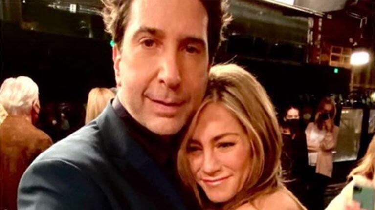Jennifer Aniston y David Schwimmer, protagonistas de un sorpresivo rumor de romance: Hay mucha química