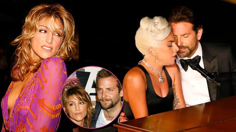 Jennifer Esposito, Bradley Cooper y Lady Gaga