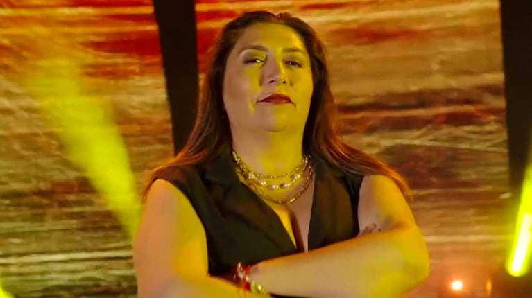 Jennifer Galvarini, “La Pincoya” de Gran Hermano (Foto: captura Telefe)