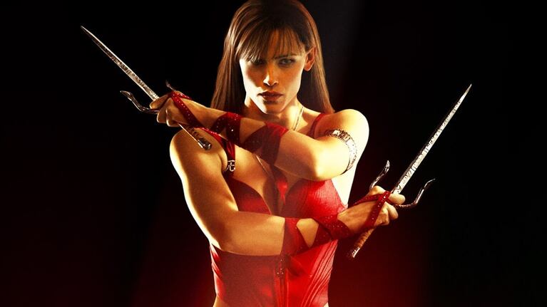 Jennifer Garner tuvo que prepararse para dar vida a Elektra