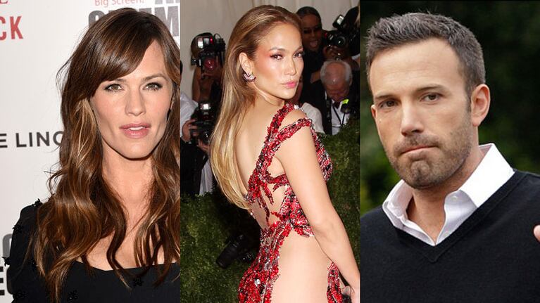 Jennifer Garner y Ben Aflleck, ¿separados por J-Lo? (Fotos: Web y Archivo Ciudad.com). 