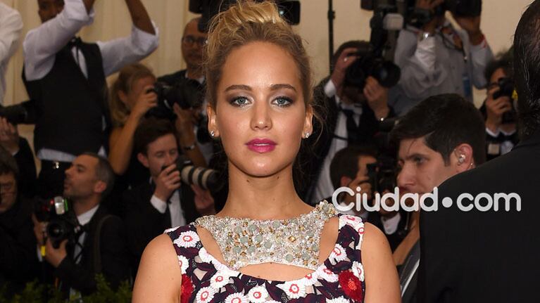 Jennifer Lawrence contra el sexismo en Hollywood (Foto: AFP)